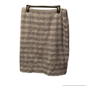 Escada Knee Length Tweed Skirt size 46